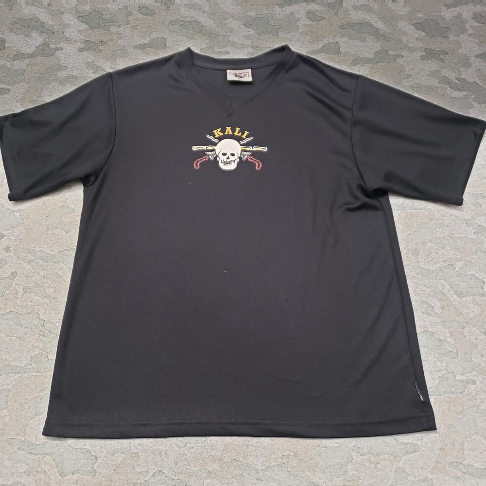 Survival Arts Kali Shirt Mens XL Black Short‎ Sleeve